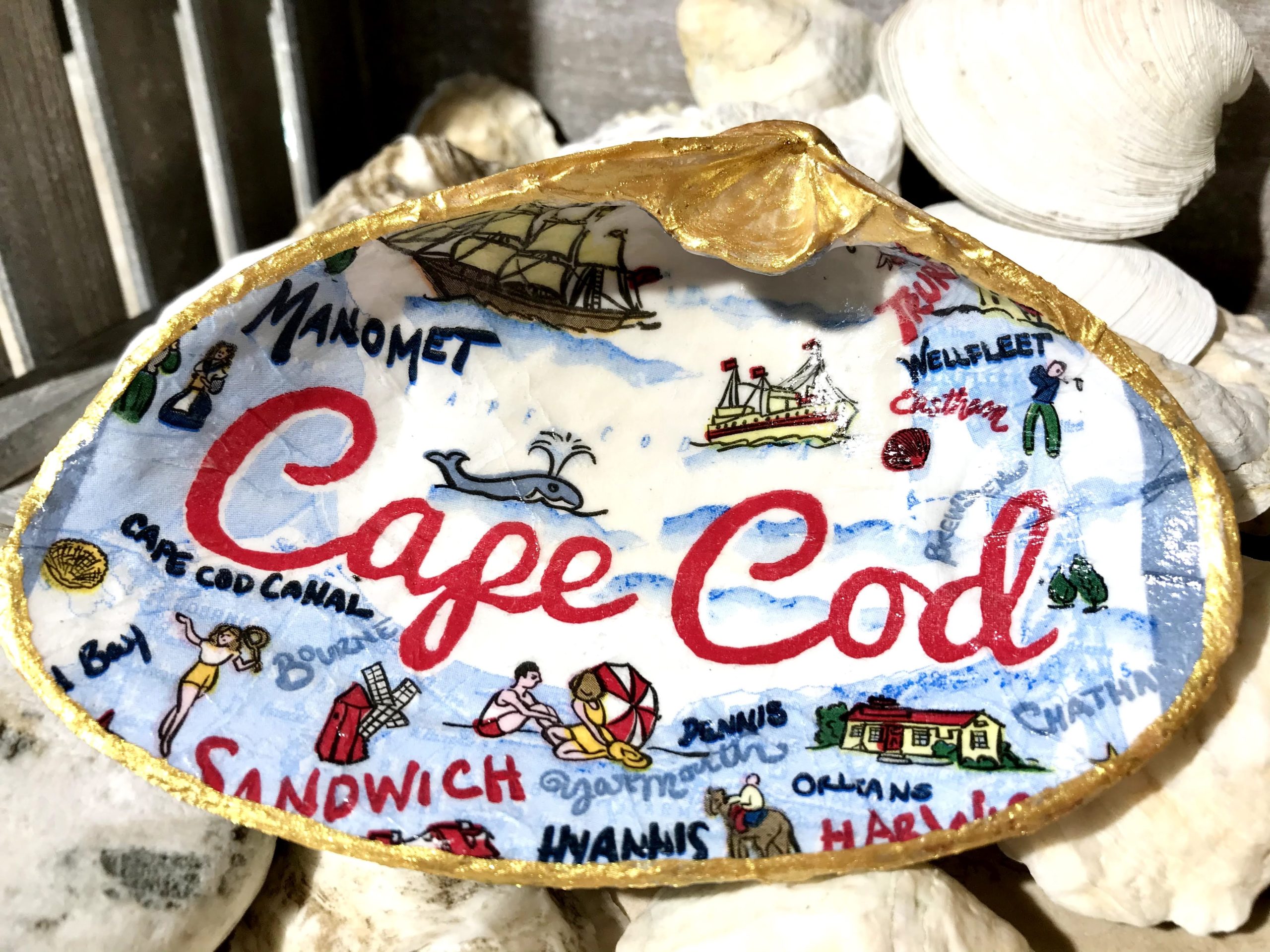 Trinket Dish the Cape Cod Collection - Image 4