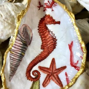 Trinket Dish the Red Coral Collection