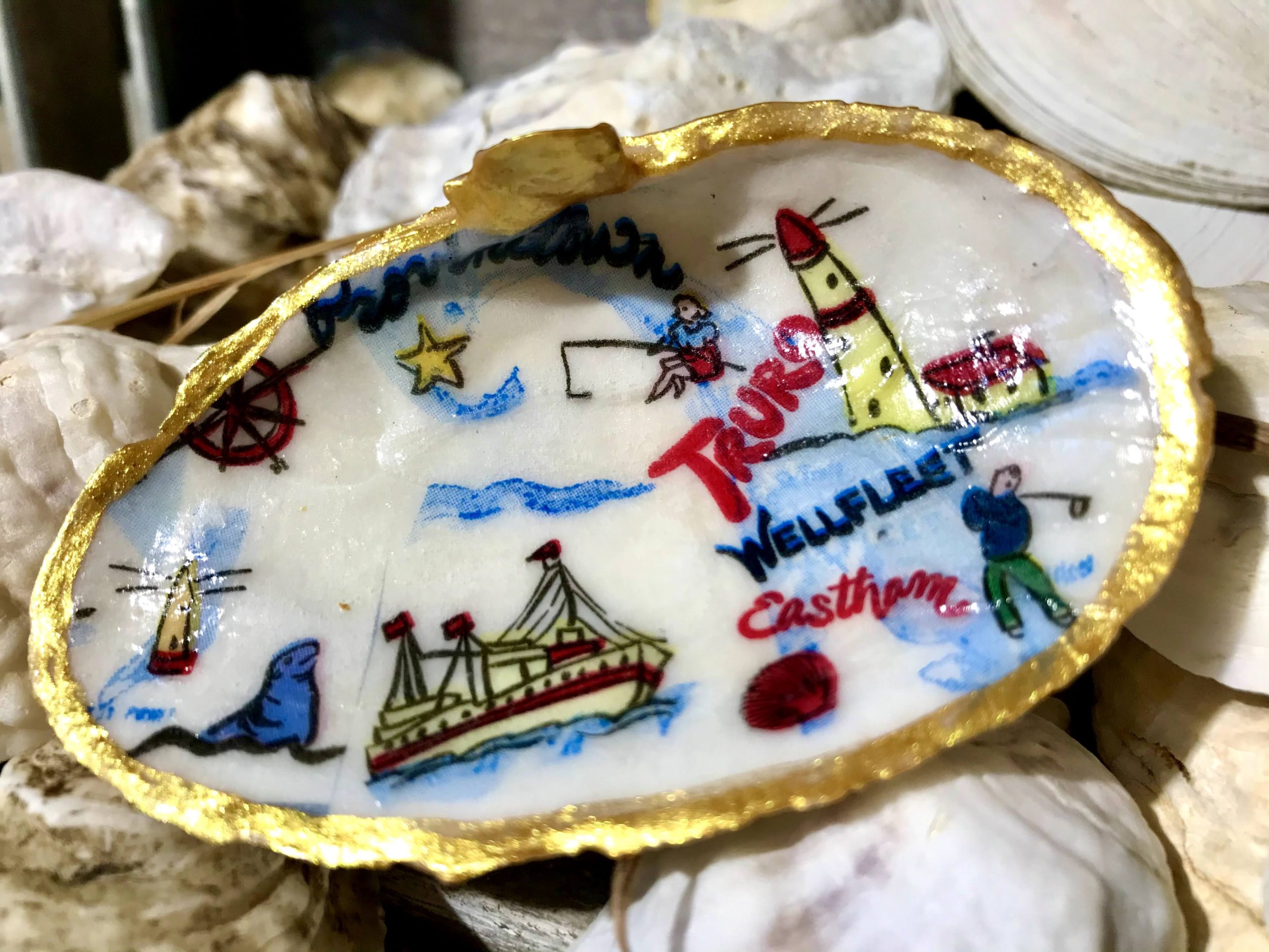 Trinket Dish the Cape Cod Collection - Image 2