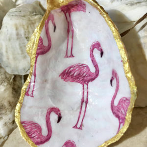 Trinket Dish Flamingo