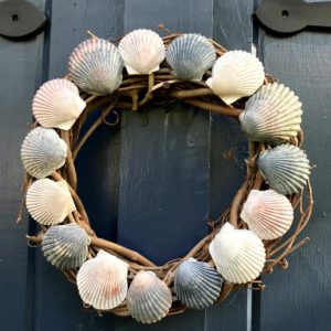 Scallop Shell Wreaths