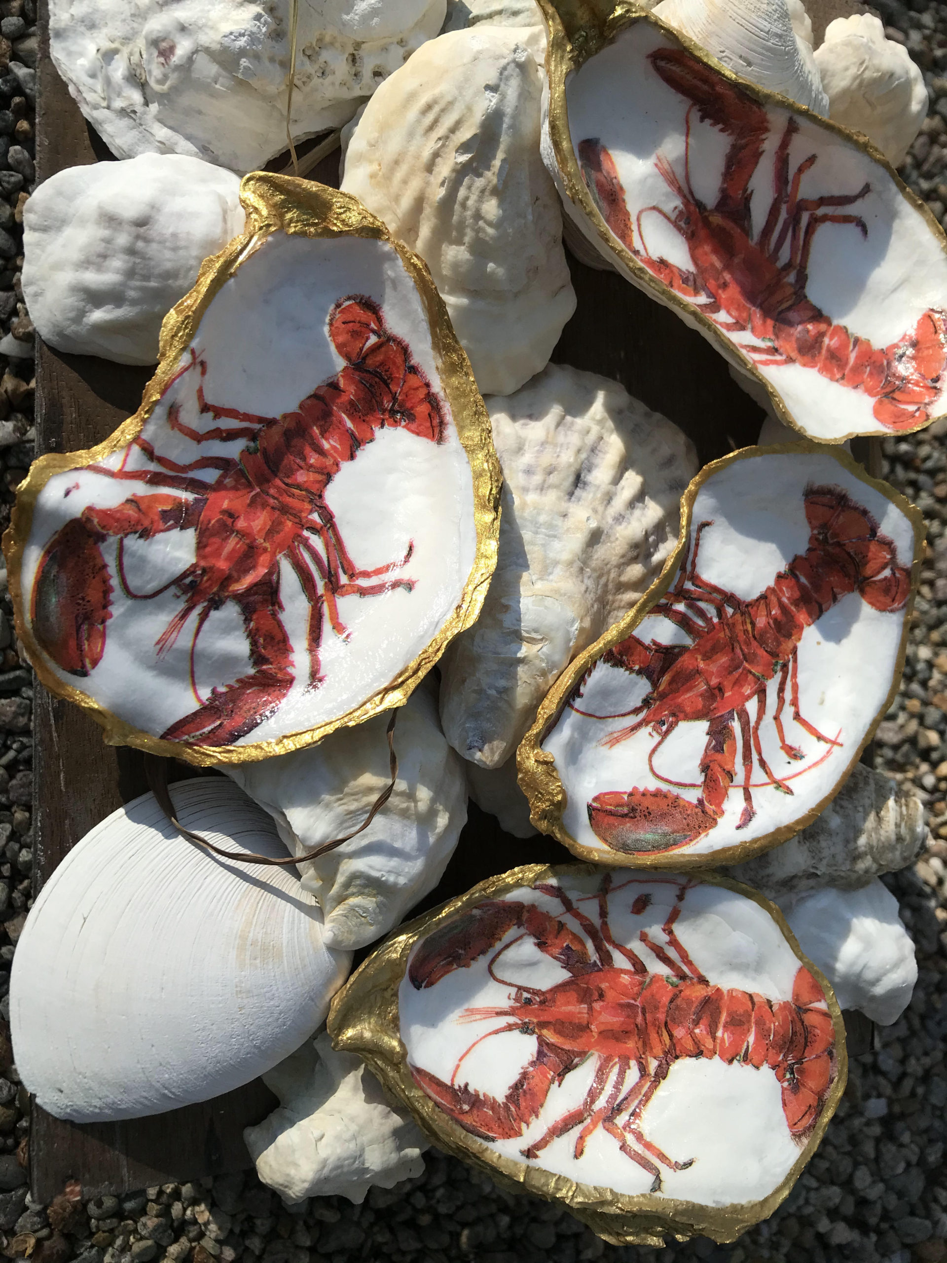 Trinket Dish Lobster - Image 3
