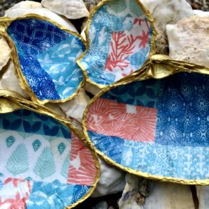 Trinket Dish the Patchwork Collection