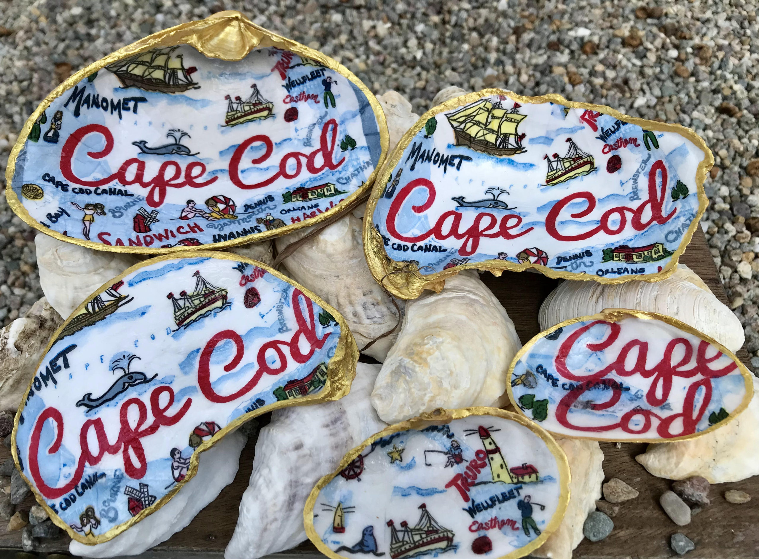 Trinket Dish the Cape Cod Collection