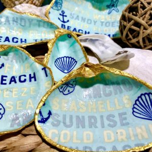 Trinket Dish Beach Time