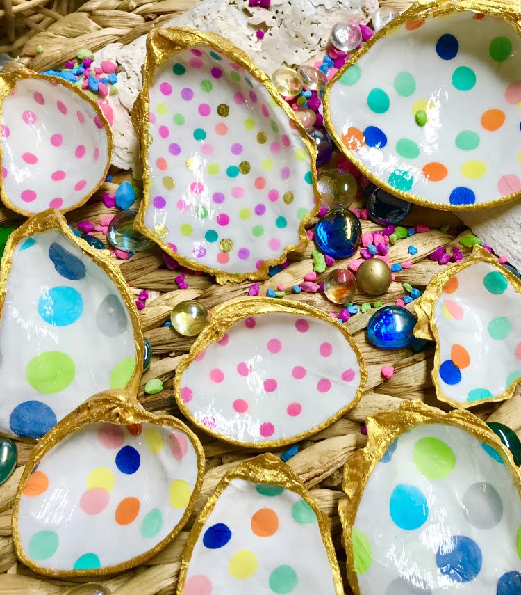 Trinket Dish Dots Collection